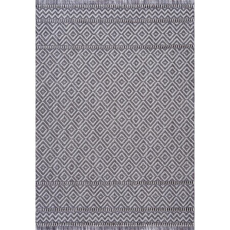 Rlm Distribution 1 ft. 10 in. x 3 ft. Chelsea Houska Rectangle Accent Rug, Gray HO3092381